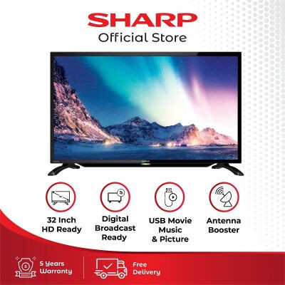 LED TV 32" 32 INCH 32 IN Sharp LED Digital TV 2T-C32DD1i