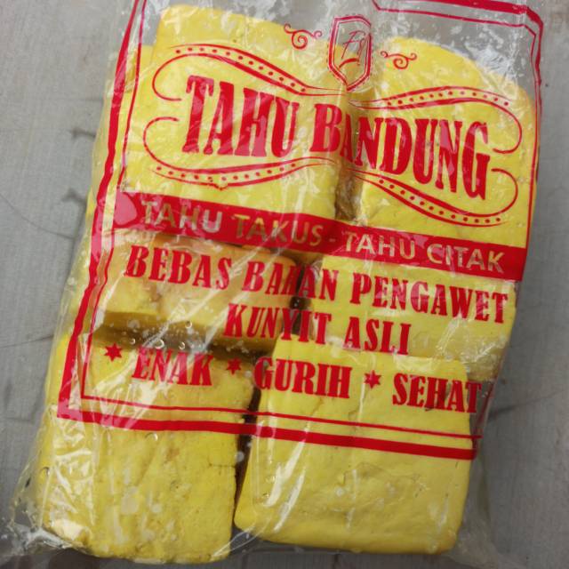 

PASAR SEGAR - TAHU BANDUNG 1 PACK