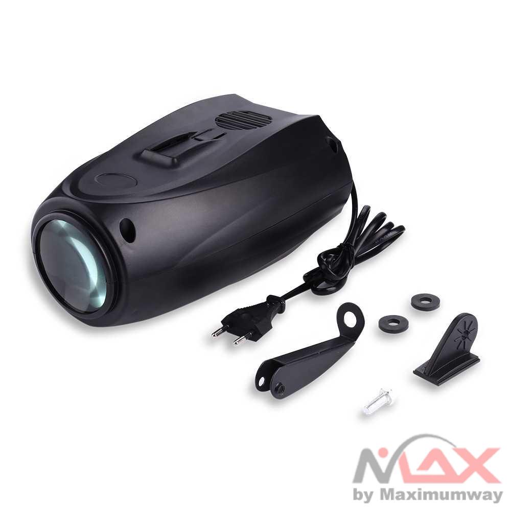 Lampu Laser PAR Lampu Sorot Panggung Lampu Disco DJ RGB 64 Pattern 10W 220V voice control