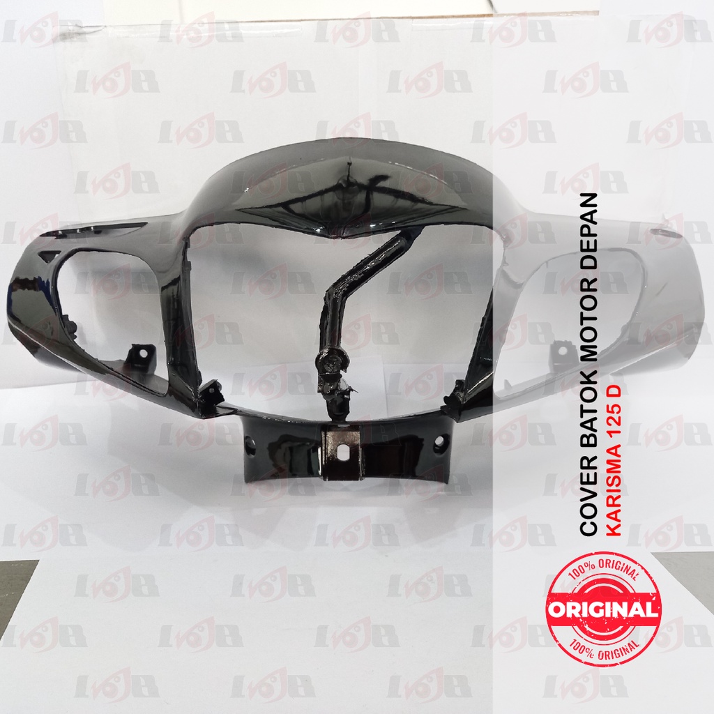 Batok Depan Cover Lampu Honda Karisma 125 D Cakram Rumah Kepala Headlamp Motor