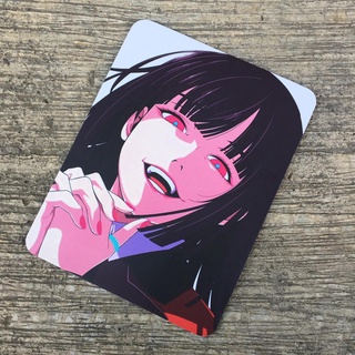 mousepad anime yumeko jabami kakegurui murah berkwalitas full colour uk 22x17cm istimewa limited