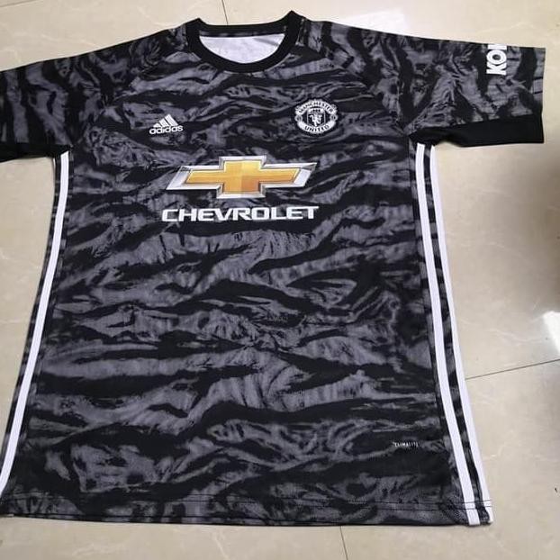 Harga Murah' 'Jersey Manchester United GK Kiper Hitam 2019/2020 MU GK Kr3.