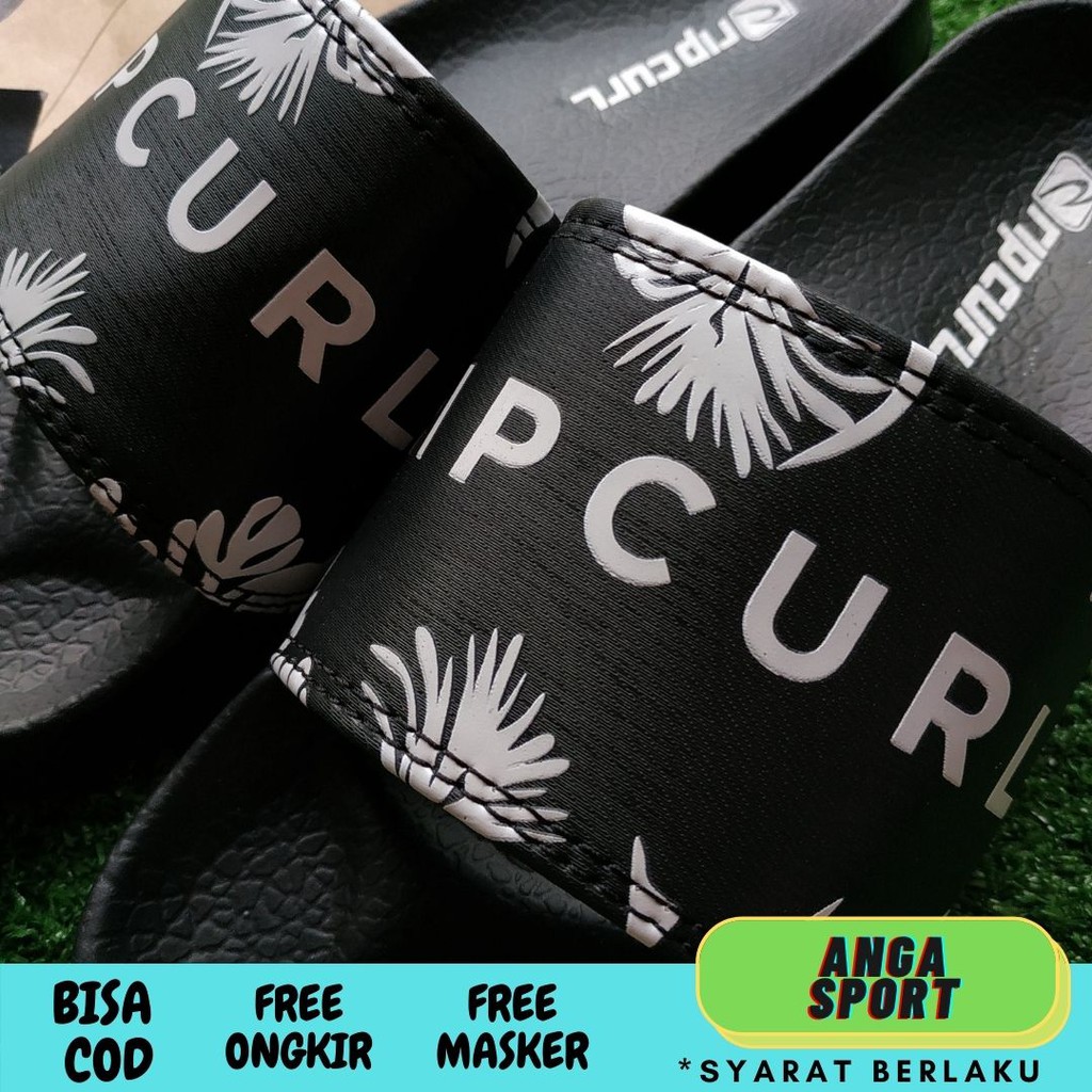 SANDAL SLIDE COWOK RIPCURL / SANDAL SLOP PRIA / SANDAL DISTRO / SENDAL CASUAL / SANDAL FLIP FLOP