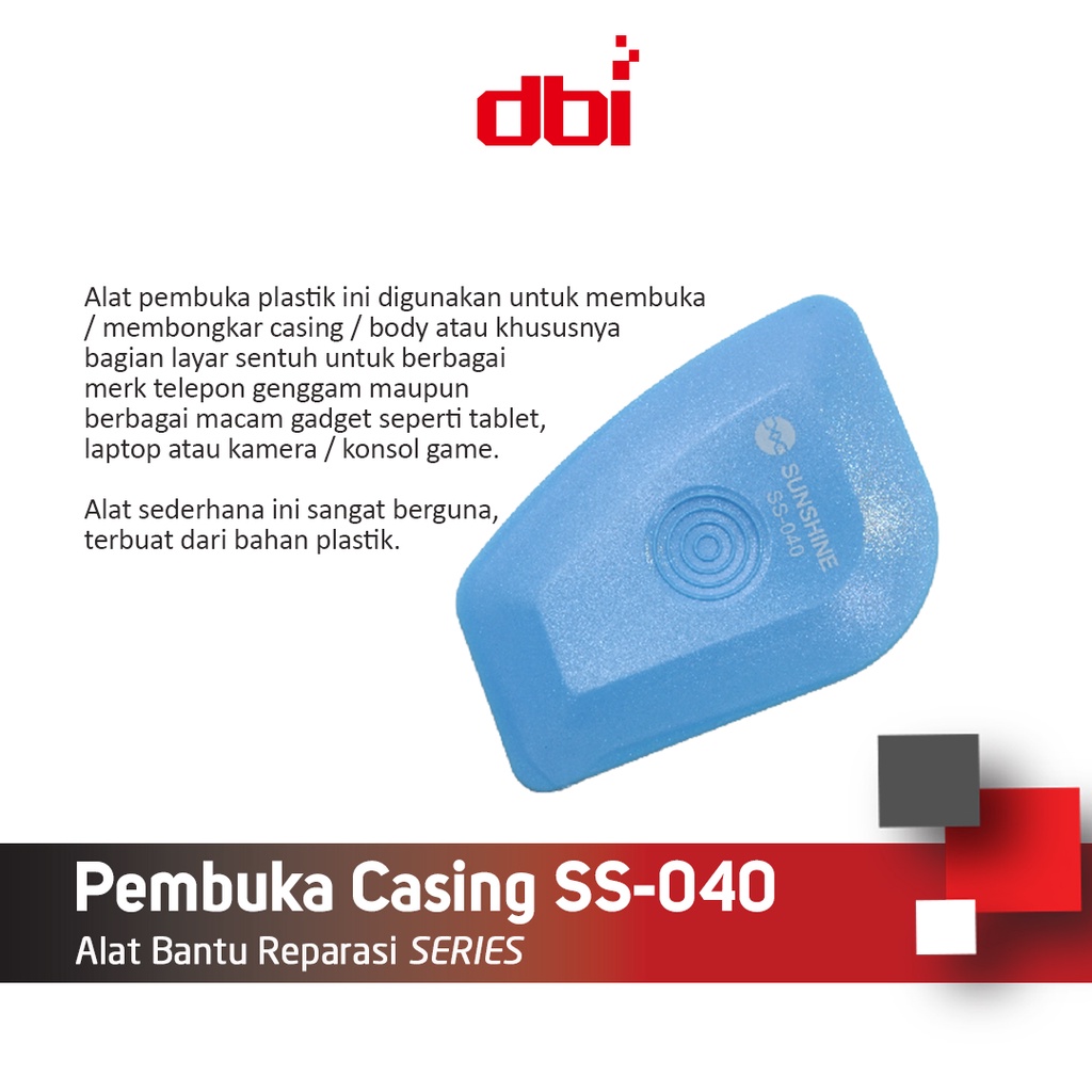 Alat Pembuka Casing HP, LCD Touchscreen Sunshine SS-040