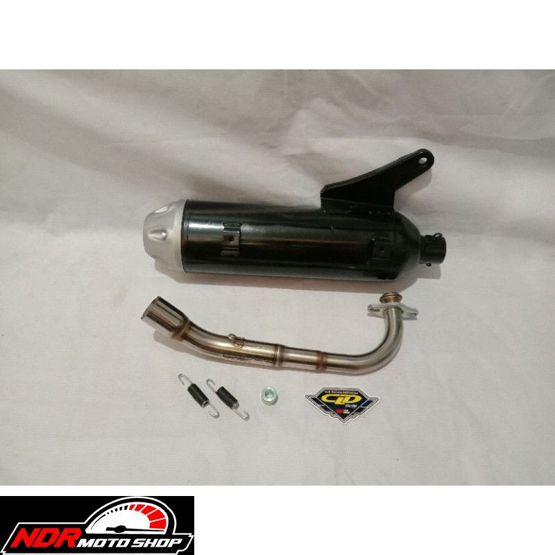 KNALPOT STANDAR RACING CLD TYPE C2 MIO M3 125