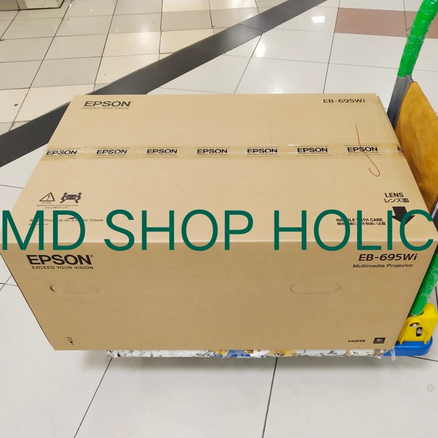 Epson EB-695WI Ultra Short Throw Interaktif Touch Projector