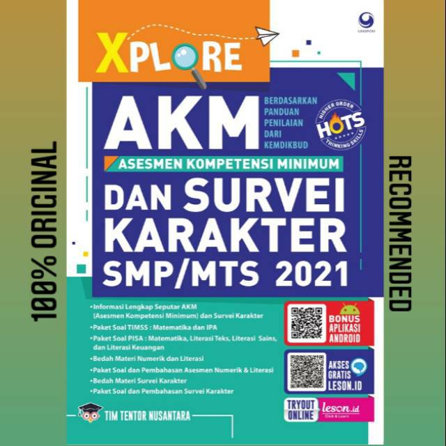 Contoh Soal Survei Karakter Akm - 38+ Contoh Soal Survei Karakter Akm Terbaru