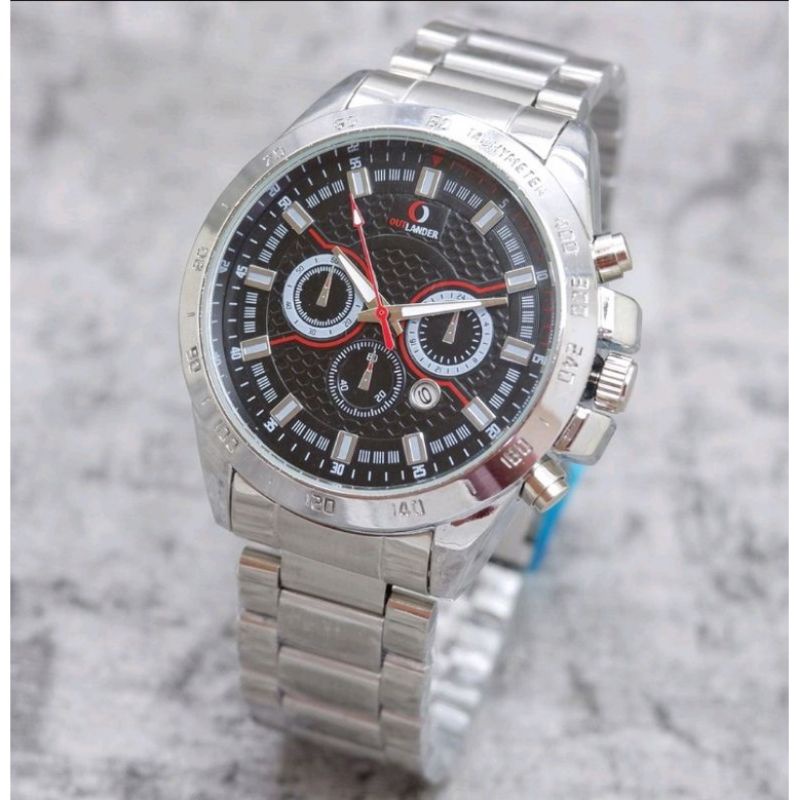 Jam Tangan Pria OUTLANDER Water Resist Original