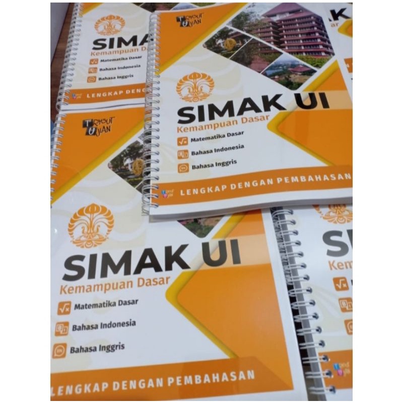 LATIHAN SOAL SIMAK S1 UI KEMAMPUAN DASAR