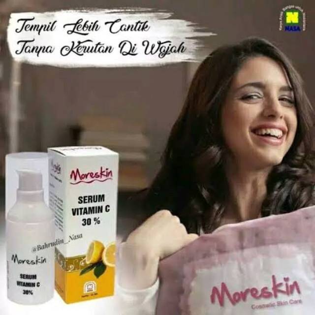 moreskin serum vitamin c 30% svitc - svitc30 berbpom murah halal-1