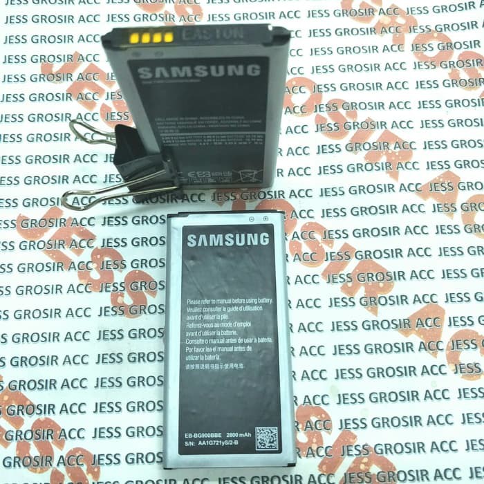 Baterai Samsung Original SAMSUNG Galaxy S5 I9600 G900F EB-BG900BBE