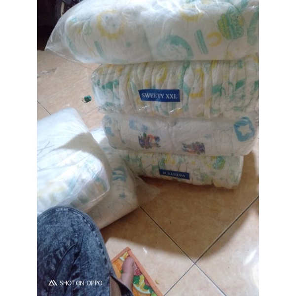 pampers non kemasan murah size xxl