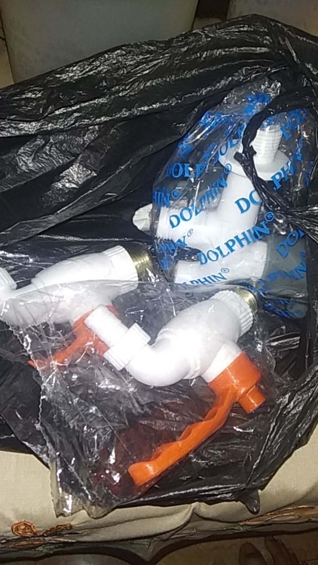 Kran Cabang Pvc Mdn 1/2×3/4 250gr