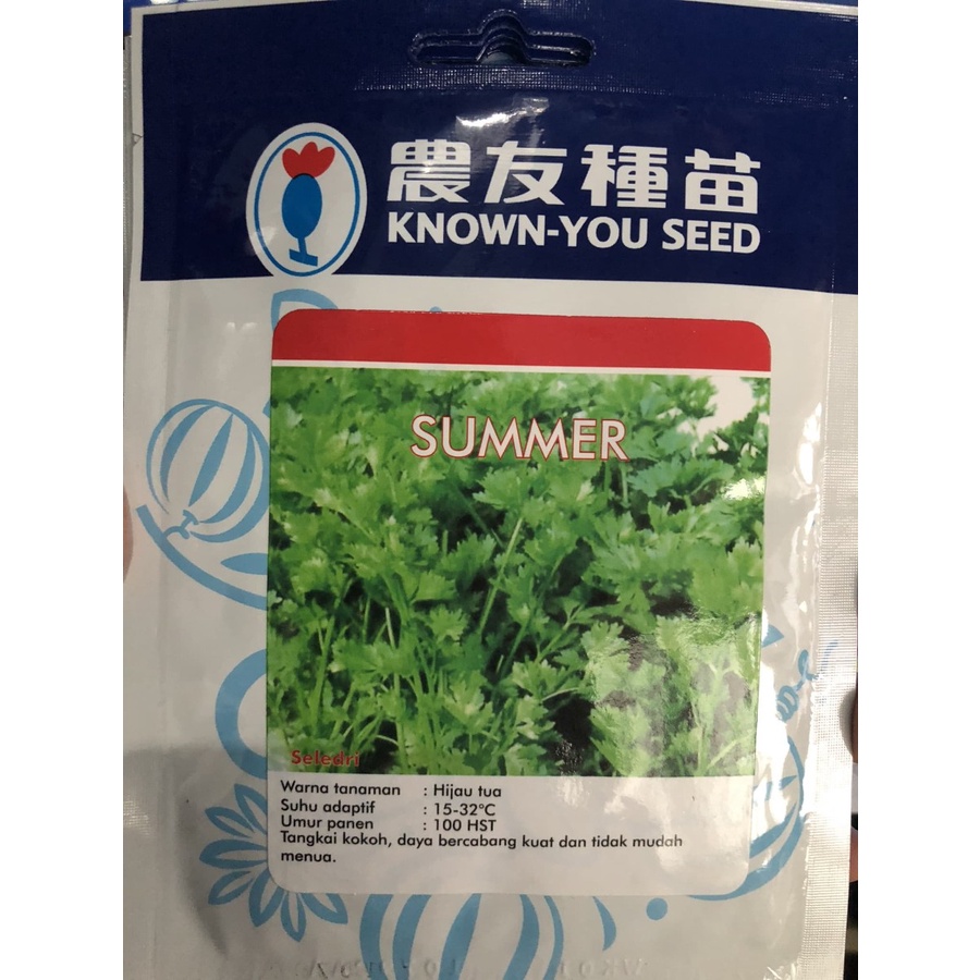 Seledri Summer Known You Seed 5 Gram