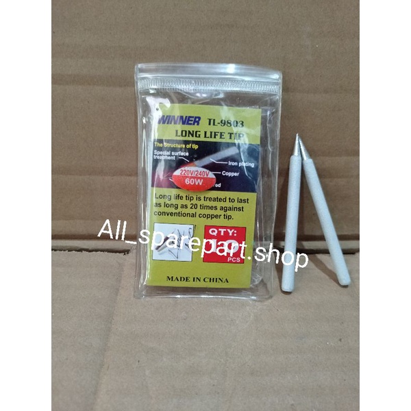 Mata solder 60 watt Besar Winner