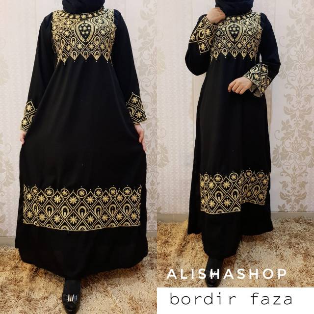 Abaya Gamis Wanita Faza