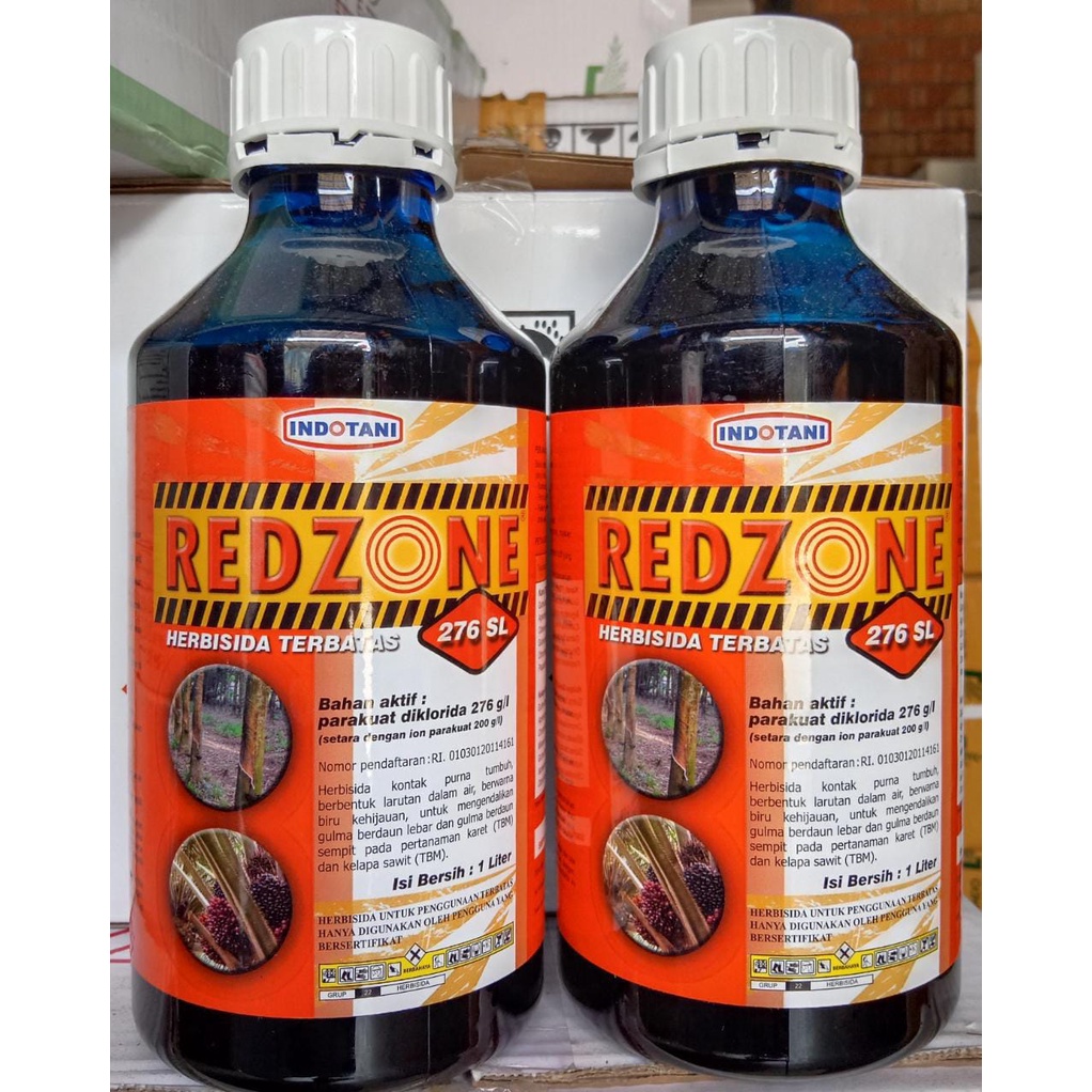 HERBISIDA TERBATAS REDZONE 276SL 1LITER pembasmi rumput