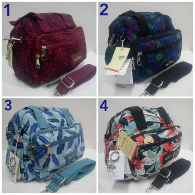 100% ORIGINAL / TAS IMPORT ORIGINAL / TAS KIPLING / KIPLING ORIGINAL TAS KIPLING MOTIF 2in1 SHOULDER