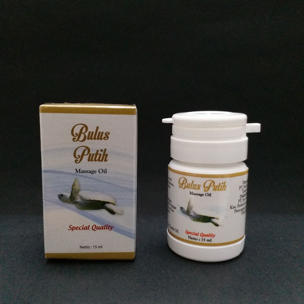 MINYAK BULUS PUTIH ORIGINAL BPOM - PENGENCANG PEMBESAR PAYUDARA AMAN BPOM