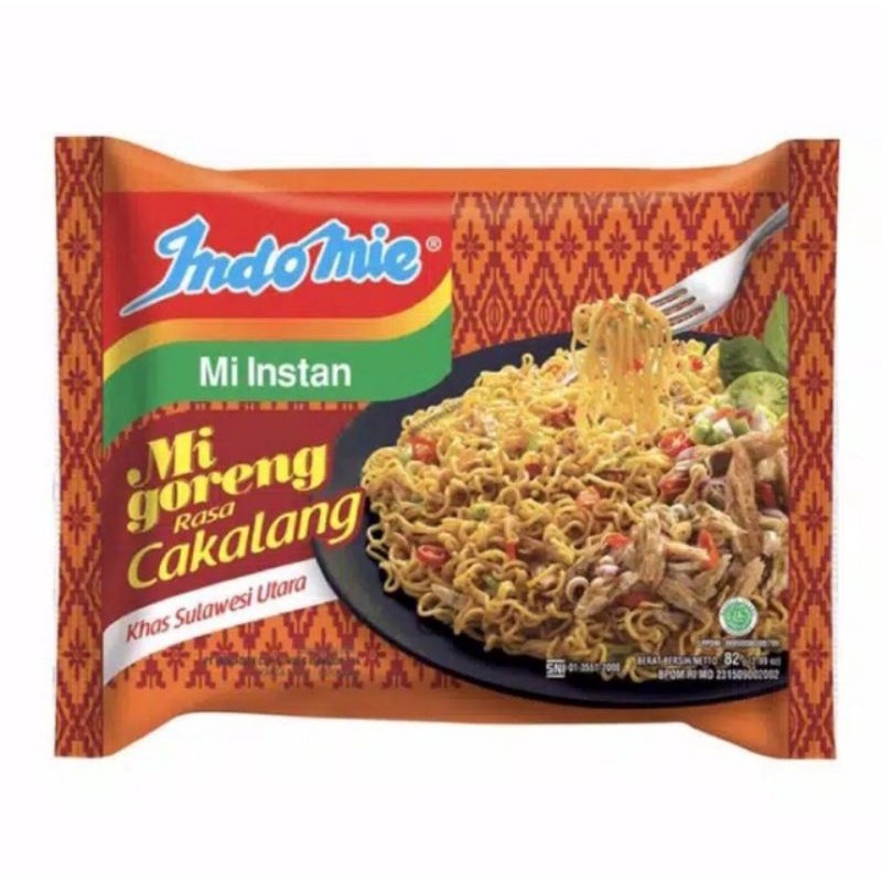 Jual Indomie Goreng Rasa Cakalang Indonesia Shopee Indonesia