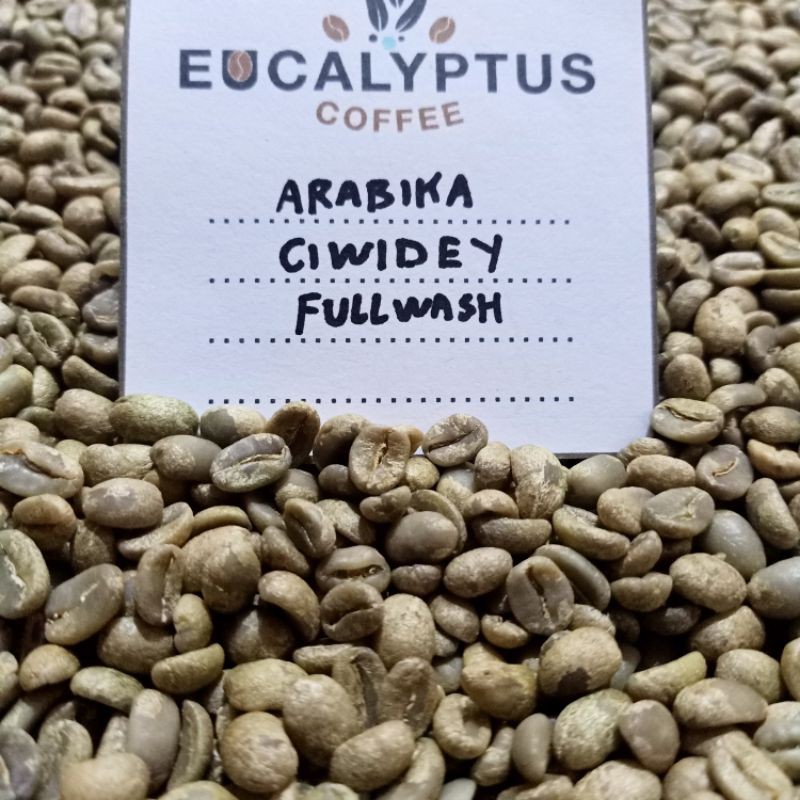 

Ciwidey (Arabika) Jawa Barat - Fullwash - Biji Kopi Mentah /Green Bean