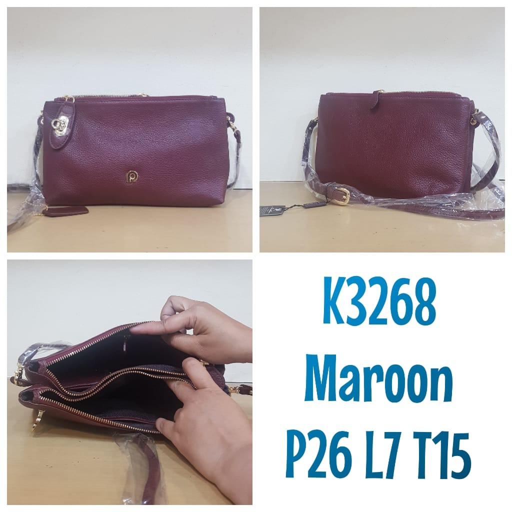 Tas Papillon Original K3268 Marun