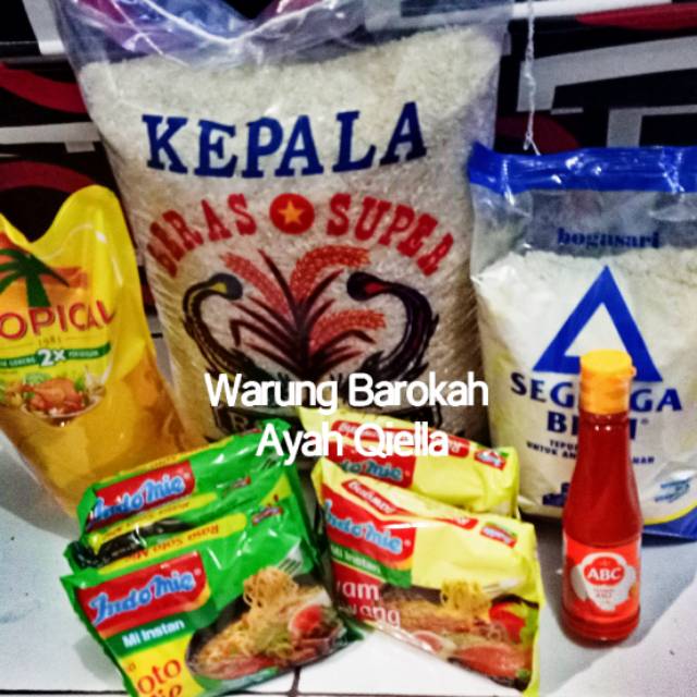 

Paket Sembako Hemat