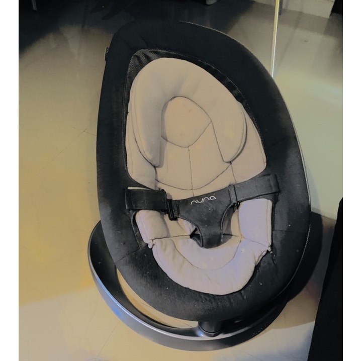 Preloved Bouncer Nuna Leaf Grow Oxford