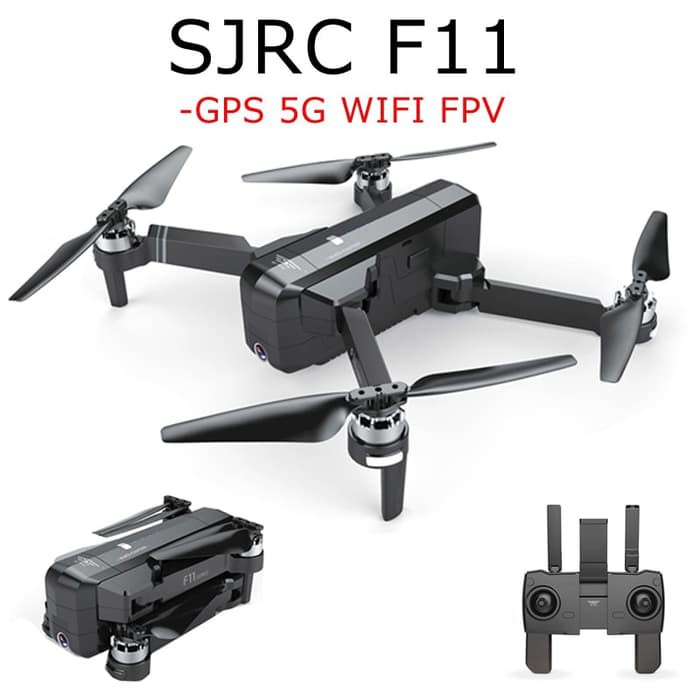 SJRC 11 Pro Drone 4K