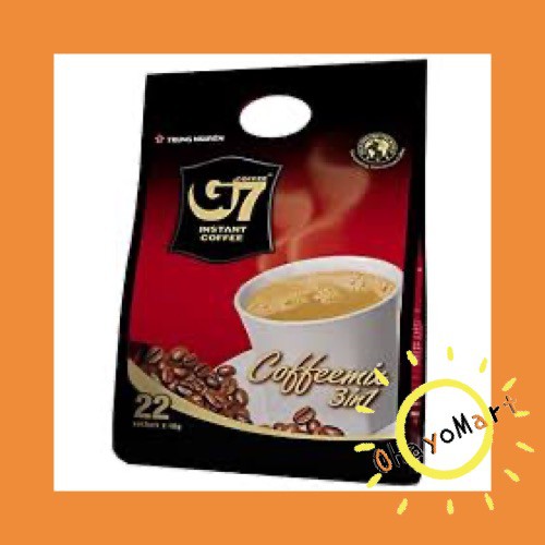 Jual coffee G7 instant coffee/ G 7 instant coffee 3in1/ coffeemix 3in1