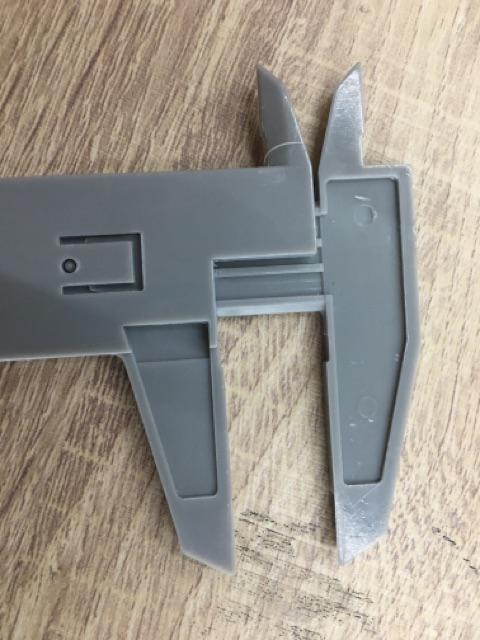 Jangka Sorong Plastik Murah Manual