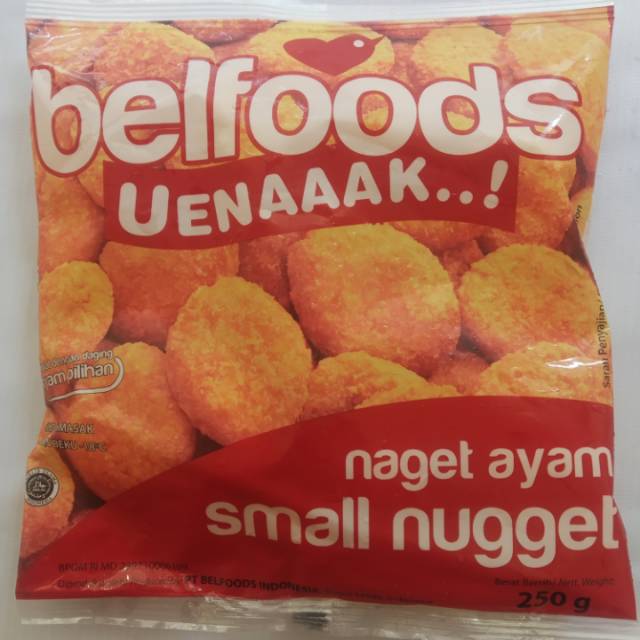 

Belfoods UENAK NUGET ayam 250gr