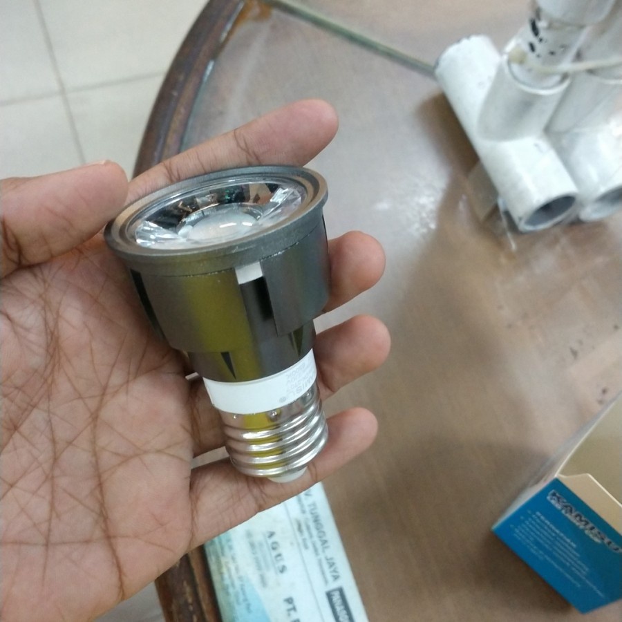 LAMPU LED 7W MODEL MR16 FITING E27 CK2707