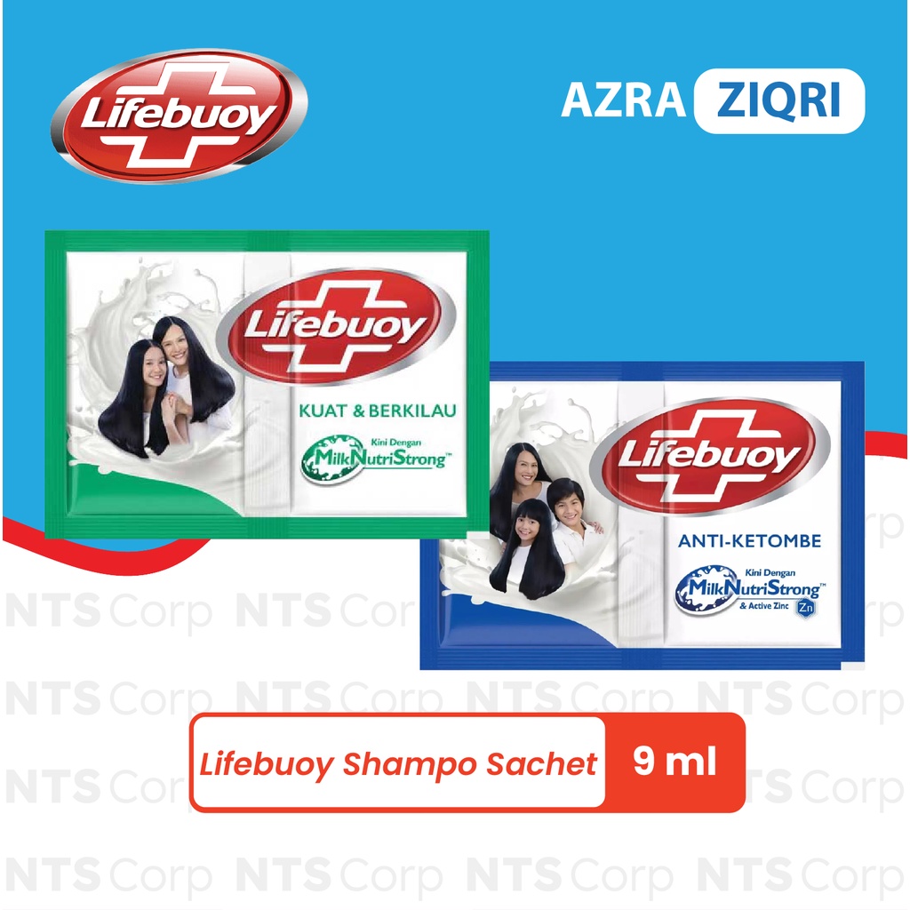 Lifebuoy sachet 9 ml