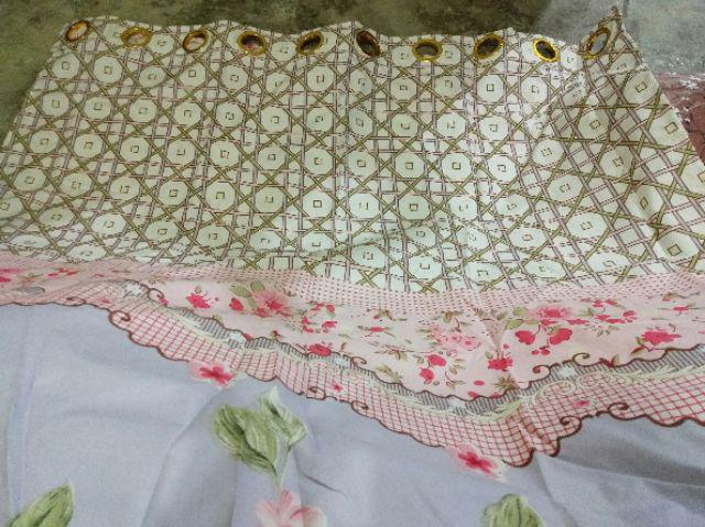 Gorden Mirandra Tirai Smokering Murah!! Ukuran 115x200 / Gorden Grosir / Murah / Gorden Jendela