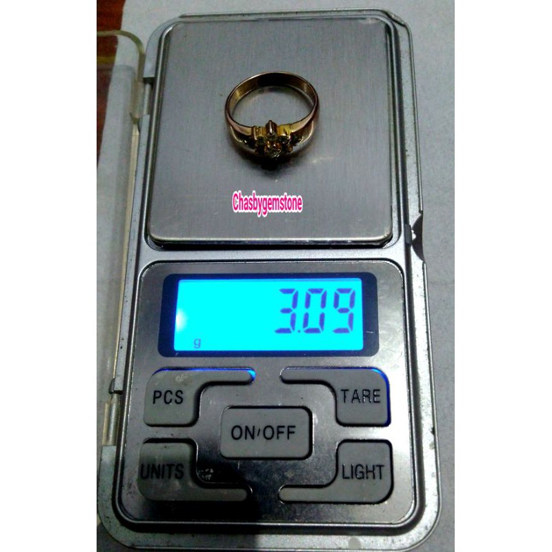 Natural  Cincin  Berlian Banjar Luster Tumpah-Berlian Banjar Top Blink Blink