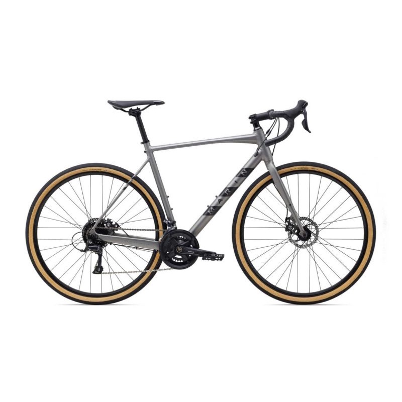 Sepeda GRAVEL MARIN LOMBARD 1 UK 52 READY SHIMANO SORA 2021