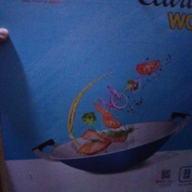 Wajan Maspion Clarita Wok 33 Cm