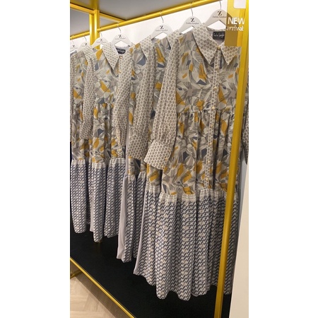 ZASKIA SUNGKAR LAVELLA DRESS-GREY