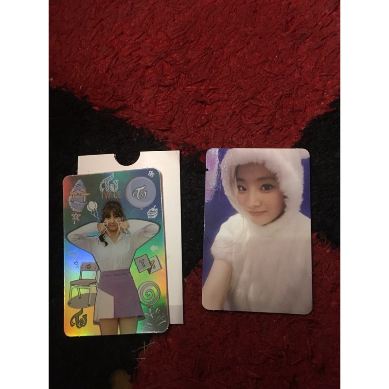 photocard twicecoaster lane 1