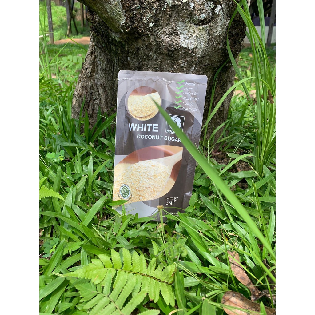 

Nucifera White Coconut Sugar 250 Gram