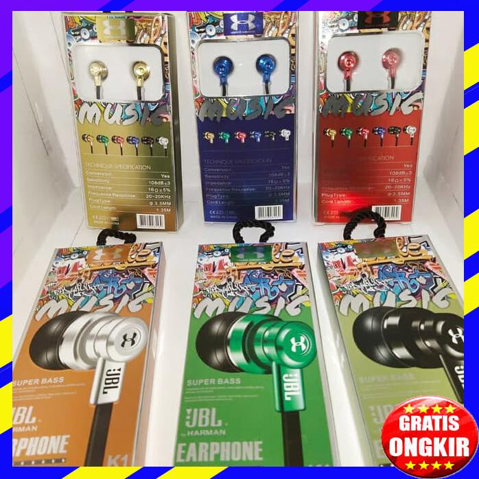 ACC HP HEADSET JBL +MIC SUPER BASS HEADSET JBL +MIC HANDSFREE JBL