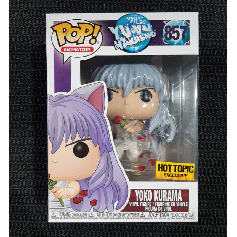 Funko Pop Ghost Files Yuyu Hakusho : Yoko Kurama #857