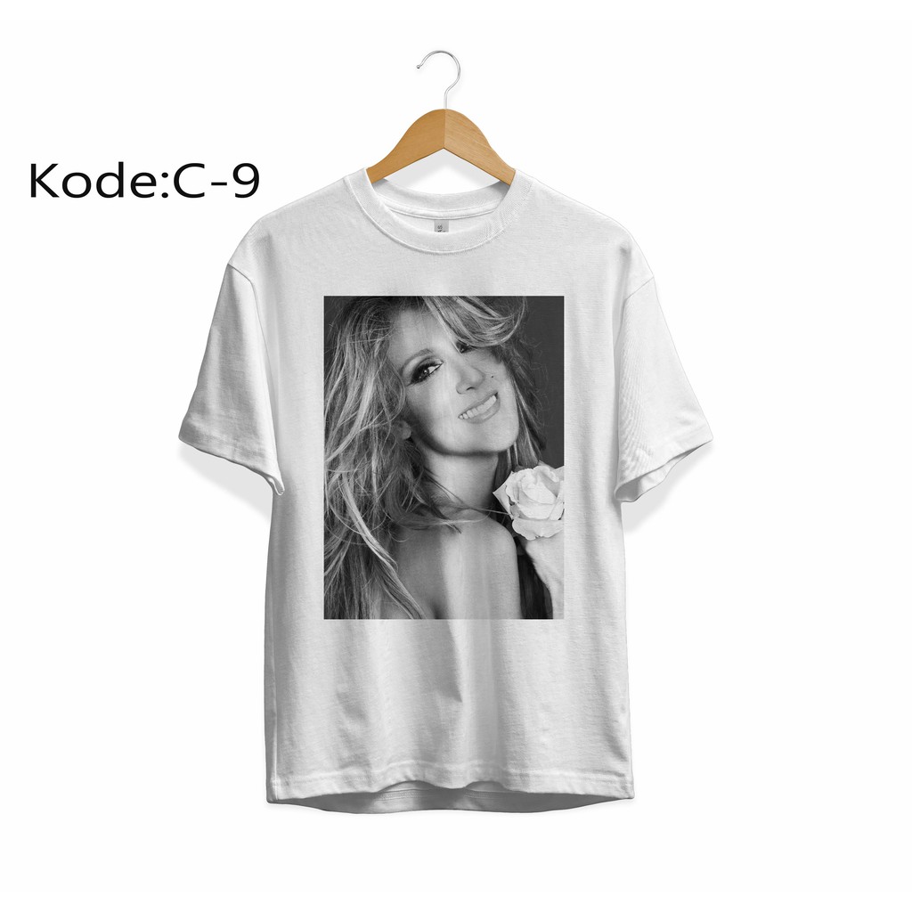 Kaos Musik  Celine Dion 09