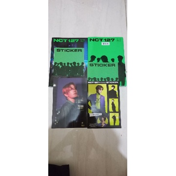 NCT 127 Album Sticker