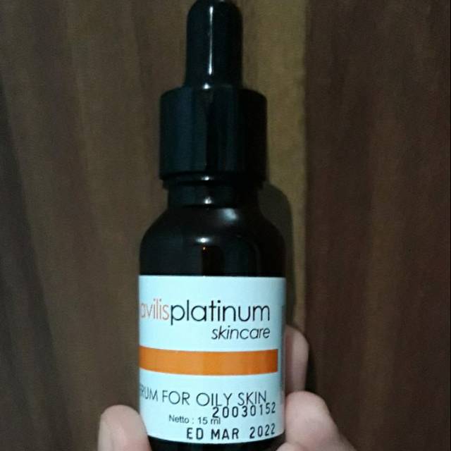 Wijaya Platinum Navillis Serum For Oily Skin