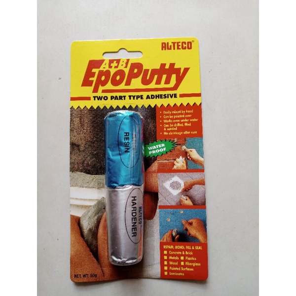 

Lem Alteco Epoputty 50g