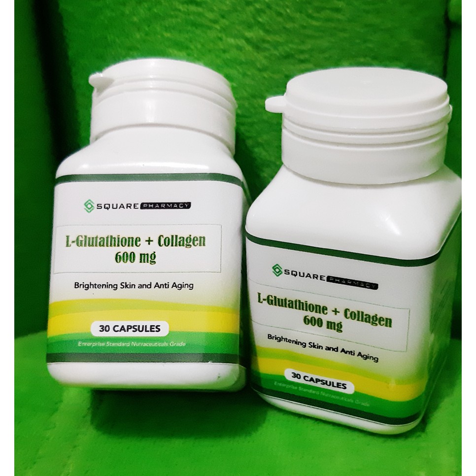 L-Glutathione + collagen Preminum 600 Mg