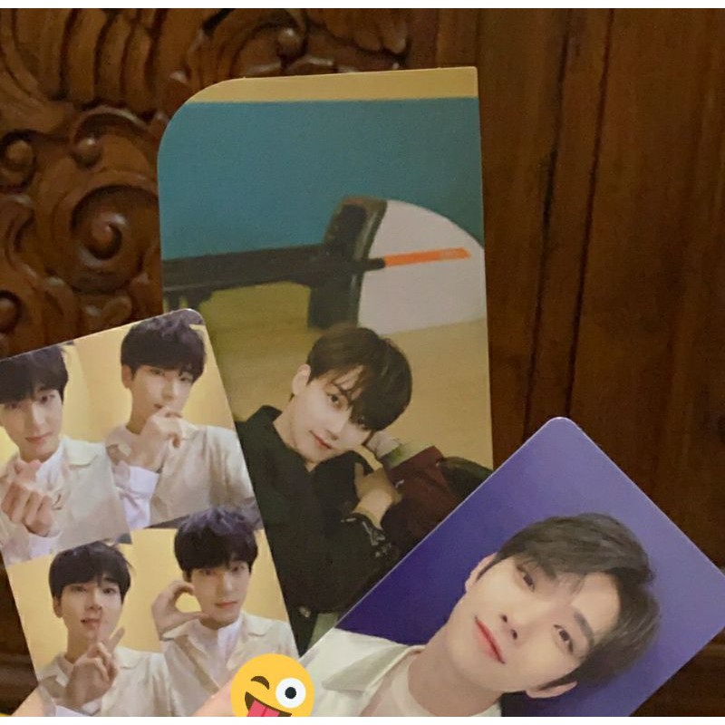 [BOOKED] PC Wonwoo Grid