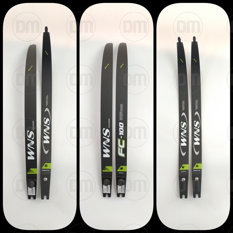WINNERS LIMBS FC-100| Recurve ILF Limbs| Archery| Panahan